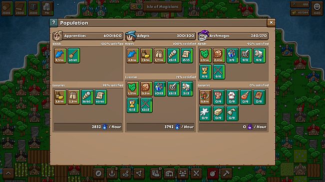 Paragon Pioneers 2 – Isle of Magicians