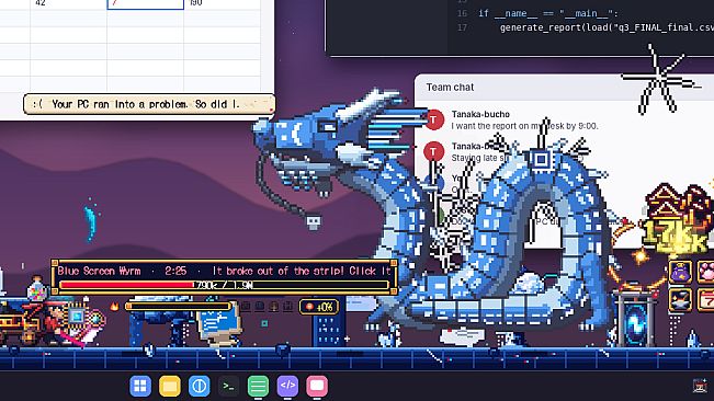 Task Bar Isekai