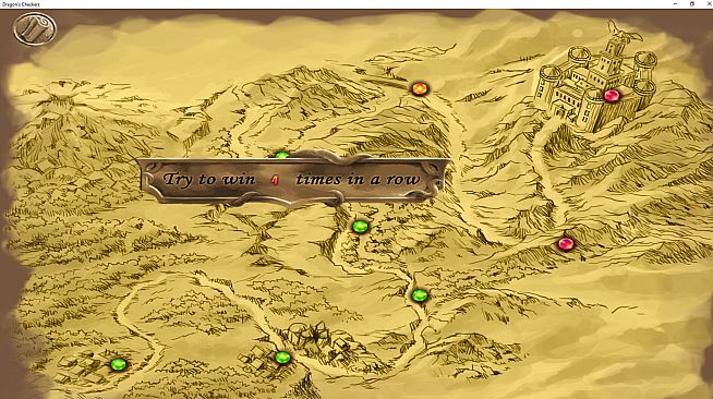 Dragon`s Checkers