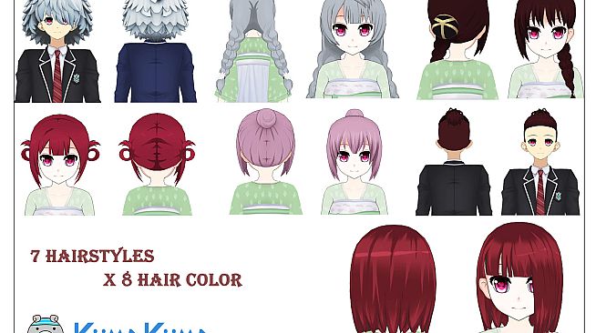 KumaKuma – National Costumes