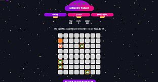7-in-1 Brain Sharpness Bundle - Memory Table