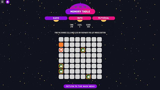 7-in-1 Brain Sharpness Bundle - Memory Table