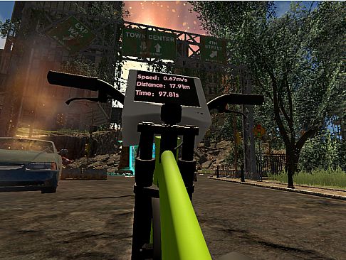 VR Fitness Gym (Cycling, Marathon, Football, etc)