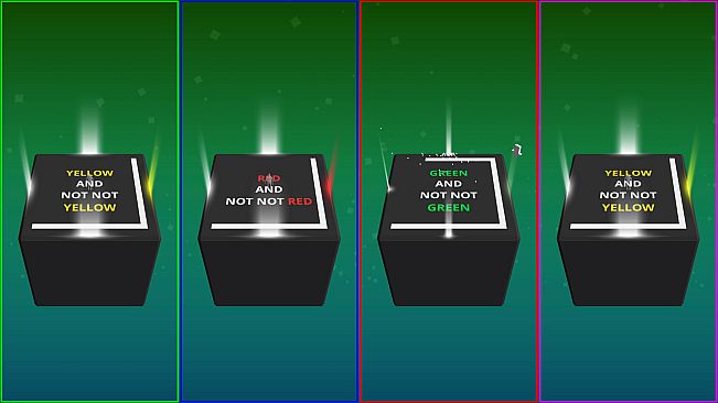 Not Not - A Brain Buster