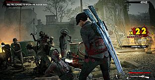 Zombie Army 4: Black Ice Weapon Skins