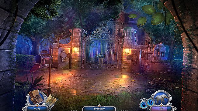 Paris Mysteries: Man with Ivory Cane