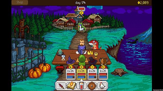 Knights of Pen and Paper - Haunted Fall