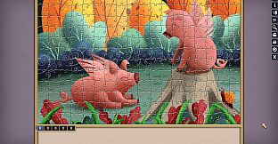 Pixel Puzzles Illustrations & Anime: Flash Collection