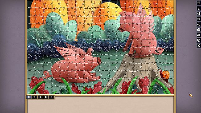 Pixel Puzzles Illustrations & Anime: Flash Collection