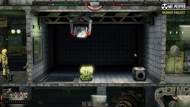 Mr. Prepper - Uranium Project DLC