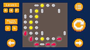 On Pixels: A lights out game