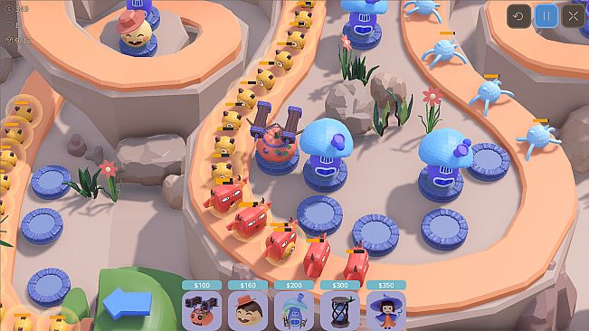 童话塔防 Fairy Tale Tower Defense