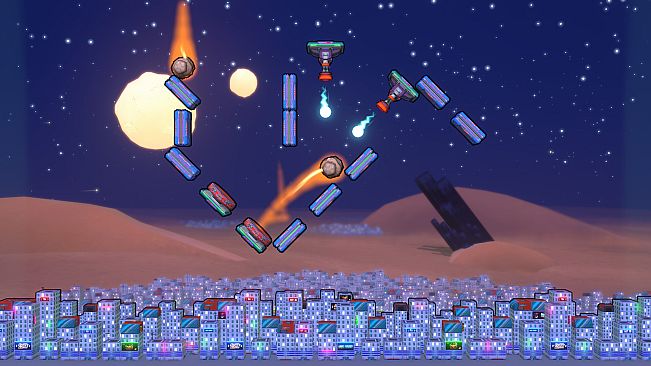 Falling Stars... and other celestial objects