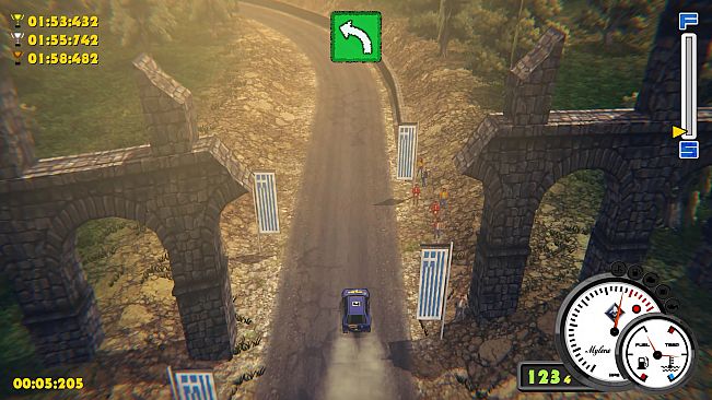 Super Woden Rally Edge