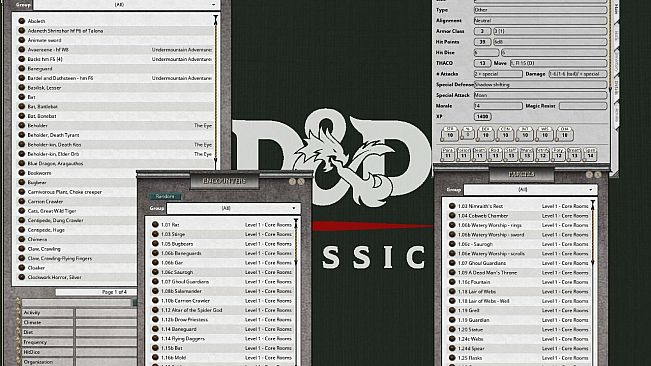 Fantasy Grounds - D&D Classics: The Ruins of Undermountain (2E)