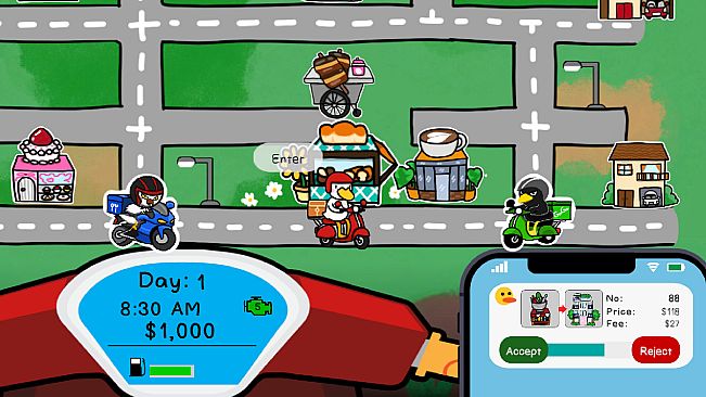 Duck Dash Delivery