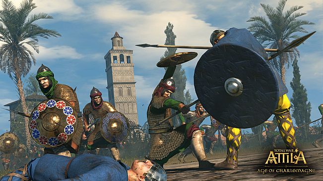 Total War: ATTILA - Age of Charlemagne Campaign Pack