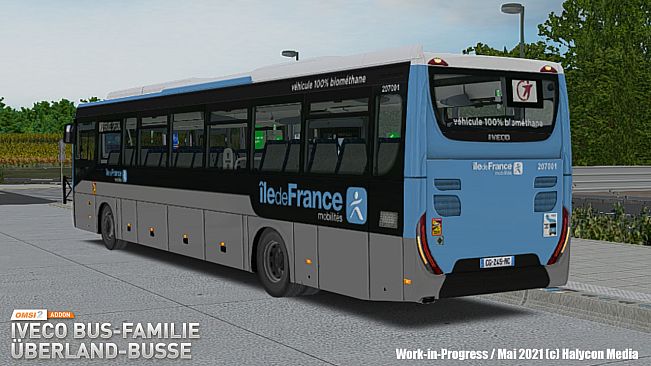 OMSI 2 Add-on IVECO Bus Family Interurban Generation