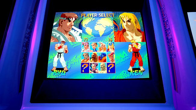 Capcom Arcade 2nd Stadium: STREET FIGHTER ALPHA - WARRIORS' DREAMS -