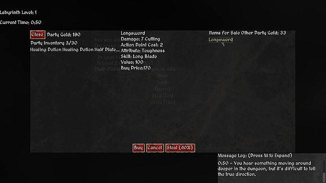 Liege of the Labyrinth