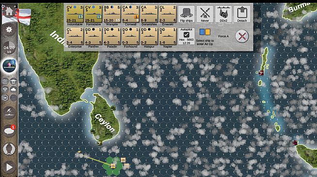 Carrier Battles - Indian Ocean Raid & Royal Navy