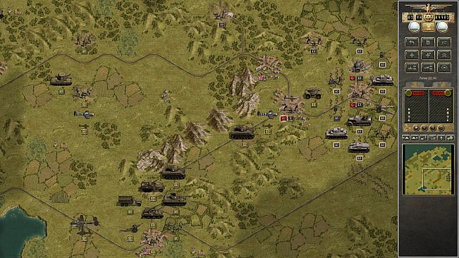 Panzer Corps: U.S. Corps '42