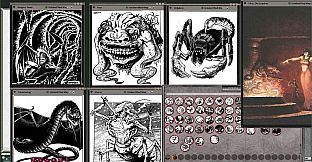 Fantasy Grounds - MC11 Monstrous Compendium Forgotten Realms Appendix (2E)