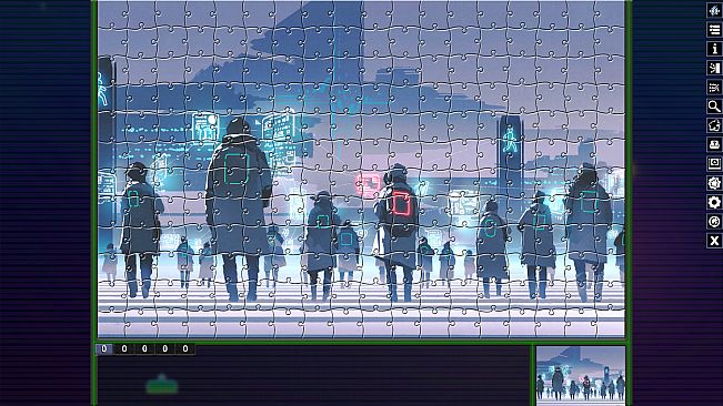 Pixel Puzzles Illustrations & Anime - Jigsaw Pack: Sci-Fi