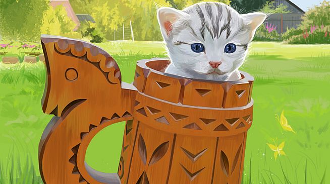 Cute Cats 2 - Digital Artbook + Bonus Videos