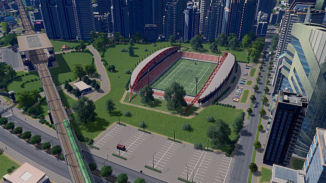 Cities: Skylines - CCP: Sports Venues