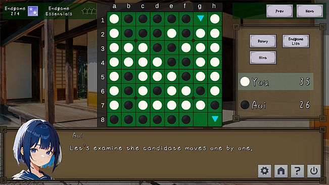 Doinaka de Reversi