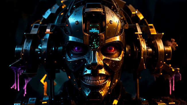 AI-VJ - Robots Visuals