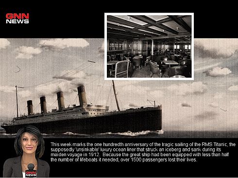 1912 Titanic Mystery