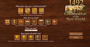 1492 - Colonization of the New World