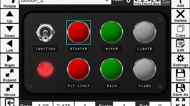 DashPanel - Virtual Button Box Unlock