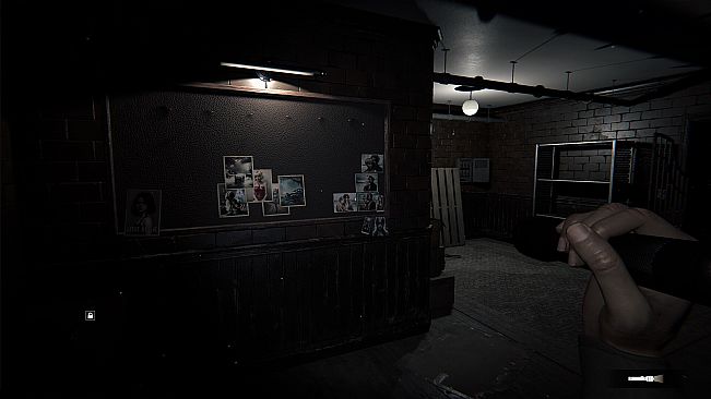 Scary Shadow Spot - Last Farewell