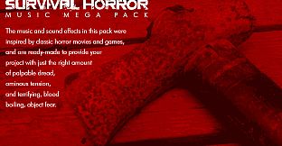 RPG Maker MV - Survival Horror Music Pack