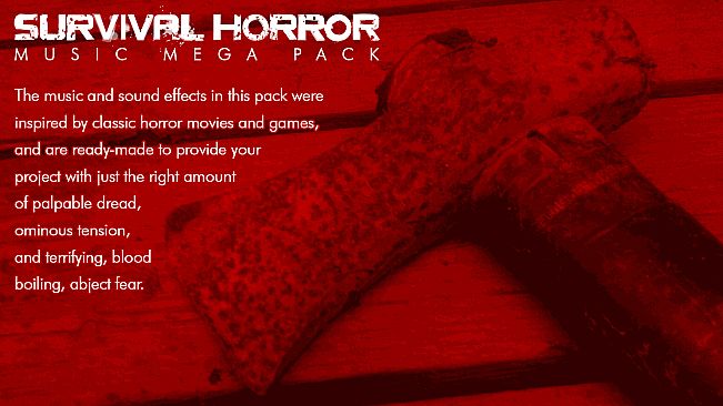 RPG Maker MV - Survival Horror Music Pack