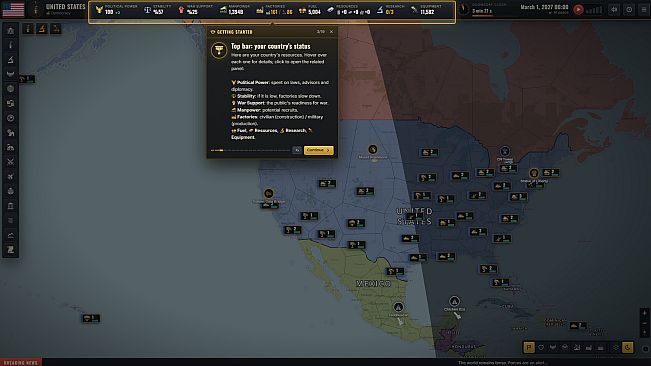 Age of Borders: WW3