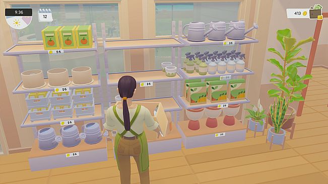 Petals and Pots: Plant Shop Simulator