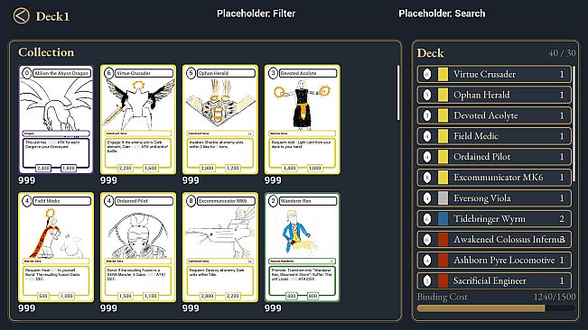 Requiem of Cards
