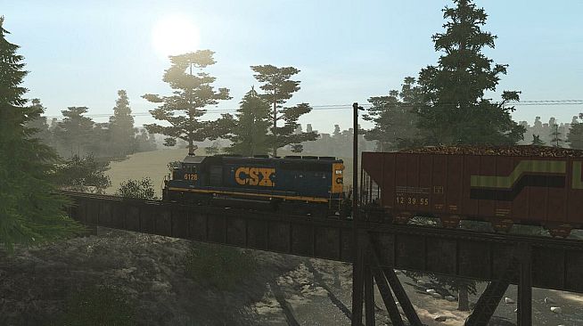 Trainz 2022 DLC - ProTrain: Badgers Pass