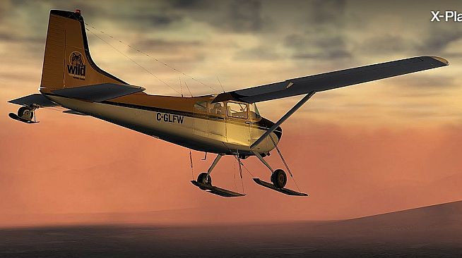 X-Plane 10 AddOn - Carenado - C185F Skywagon