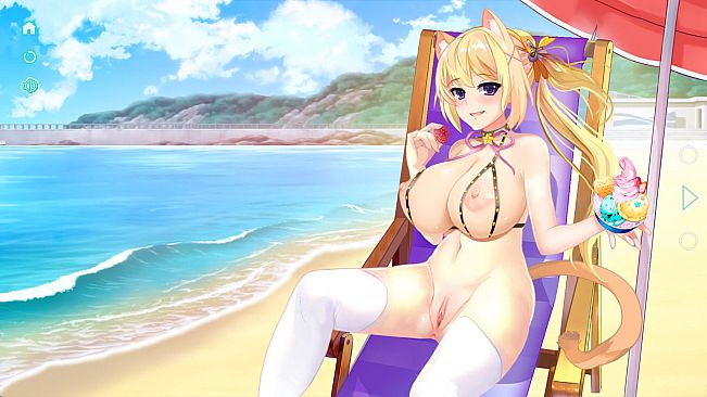 Neko Beach 18+ Adult Only Content