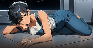 Tomboy Stranded in Space