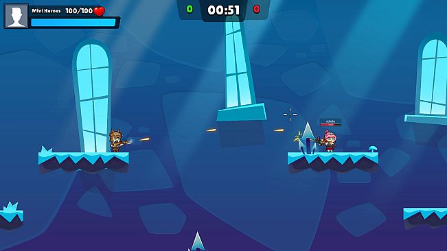 Mini Heroes: Squad Online