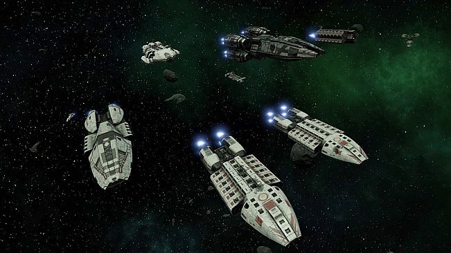 Battlestar Galactica Deadlock: Anabasis