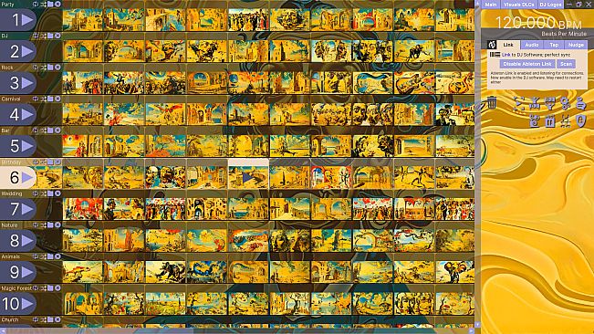 AI-VJ - Dali-esque 4k Visuals