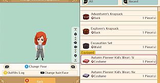 Pioneer Autumn Outfits - WorldNeverland - Daily Life in the Elnea Kingdom - Another Life Adventure
