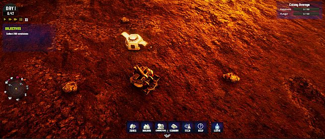 Colonization Simulator